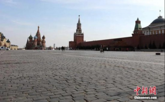 資料圖:克里姆林宮。中新社記者 王修君 攝